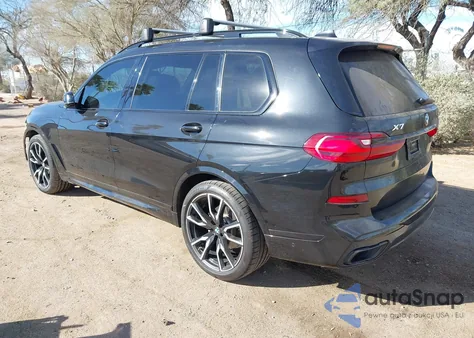 2020 BMW X7 xDrive40I из США, поврежденный, VIN 5UXCW2C09L9C11170